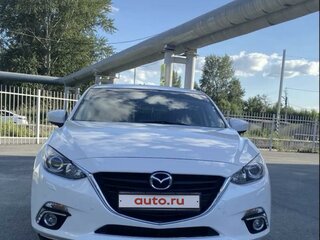 2013 Mazda 3 III (BM), белый, 1300000 рублей, вид 3
