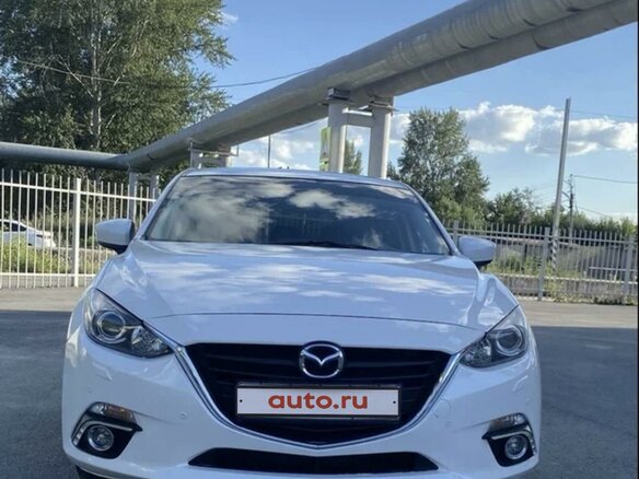 2013 Mazda 3 III (BM), белый, 1300000 рублей - вид 2