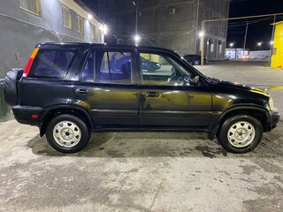1999 Honda CR-V I Рестайлинг, чёрный, 650000 рублей, вид 3
