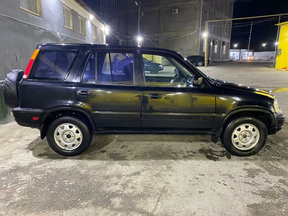 1999 Honda CR-V I Рестайлинг, чёрный, 650000 рублей - вид 2