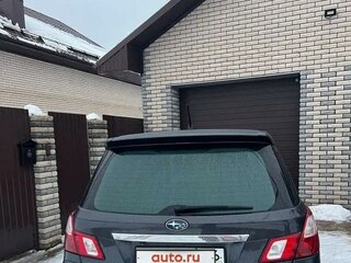 2009 Subaru Exiga, серый, 1150000 рублей, вид 4