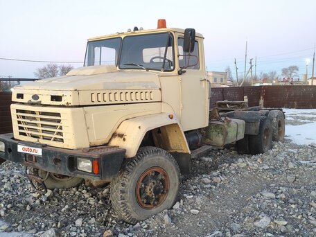 2002 КрАЗ 6443, жёлтый, 450000 рублей, вид 3