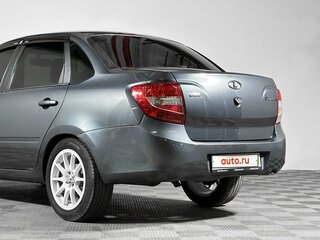 2016 Lada (ВАЗ) Granta I, серый, 390000 рублей, вид 4