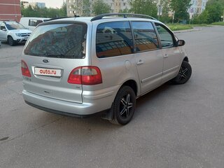 2001 Ford Galaxy I Рестайлинг, серебристый, 550000 рублей, вид 4