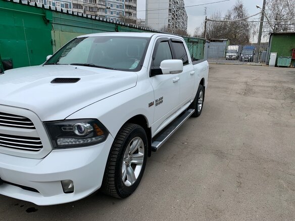 2013 Dodge RAM IV (DS/DJ), белый