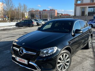 2019 Mercedes-Benz GLC Coupe 250 d I (C253), чёрный, 3416607 рублей, вид 2