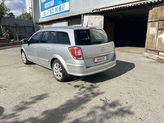 2011 Opel Astra H Рестайлинг, серый, 400000 рублей, вид 4