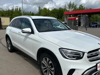 2020 Mercedes-Benz GLC 220 d I (X253) Рестайлинг, белый, 4990000 рублей, вид 2