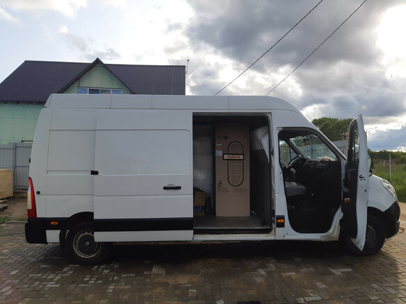 2013 Renault Master, белый, 2200000 рублей - вид 7