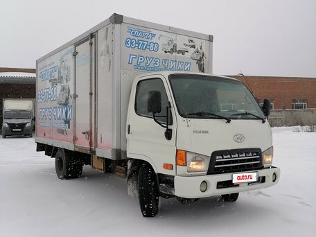 2011 Hyundai HD72, белый, 1130000 рублей, вид 3