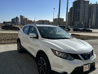 2018 Nissan Qashqai II, белый, 1595000 рублей, вид 3