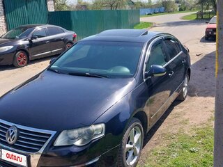 2006 Volkswagen Passat B6, синий, 750000 рублей, вид 1