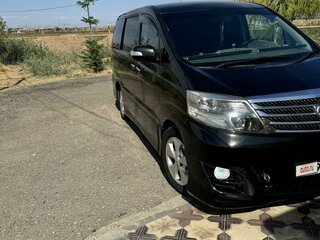 2006 Toyota Alphard I Рестайлинг, чёрный, 1800000 рублей, вид 4