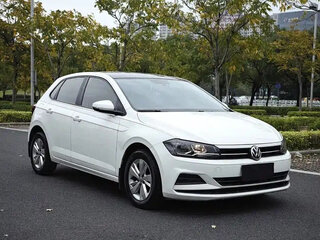 2021 Volkswagen Polo Plus (China Market), белый, 990222 рублей, вид 3
