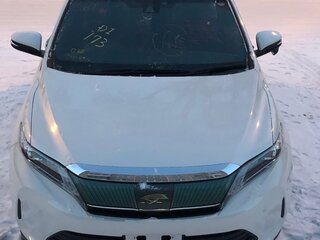 2018 Toyota Harrier III (XU60) Рестайлинг, белый, 3300000 рублей, вид 1