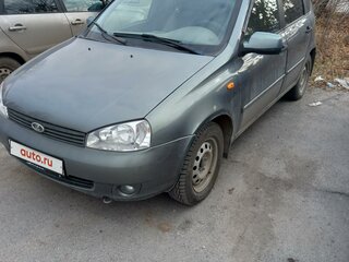 2011 Lada (ВАЗ) Kalina I, серый, 340000 рублей, вид 1