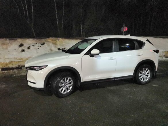 2017 Mazda CX-5 II, белый, 2270000 рублей - вид 1