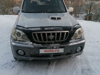 2001 Hyundai Terracan I, серебристый, 400000 рублей, вид 1