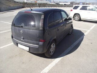 2008 Opel Meriva A Рестайлинг, синий, 650000 рублей, вид 2