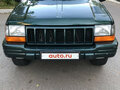 1997 Jeep Grand Cherokee I (ZJ) Рестайлинг, зелёный - вид 1