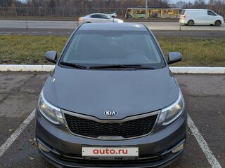 2015 Kia Rio III, серый, 1000000 рублей, вид 3