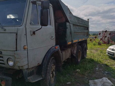 1995 КамАЗ 5511, серый, 650000 рублей, вид 1