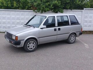 1986 Nissan Prairie I (M10), серебристый, 190000 рублей, вид 2