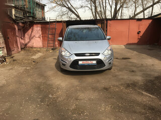 2012 Ford S-MAX I Рестайлинг, серебристый, 1050000 рублей, вид 1