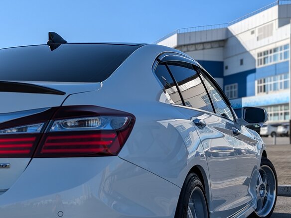 2016 Honda Accord IX Рестайлинг, белый, 2200000 рублей - вид 10