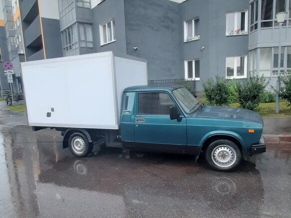 2004 ИЖ 2717, зелёный, 420000 рублей - вид 3