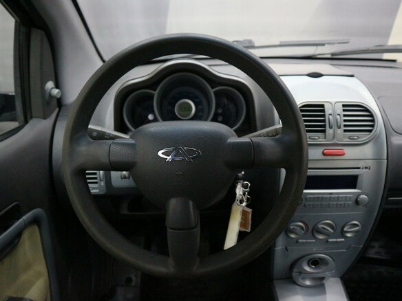 2009 Chery Kimo (A1), чёрный - вид 6