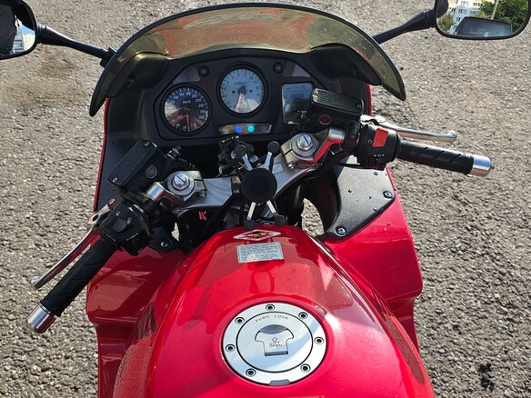 2001 Honda VFR 800, красный, 380000 рублей - вид 9