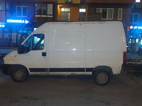 2008 Fiat Professional Ducato, белый, 800000 рублей, вид 3
