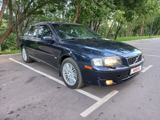 2004 Volvo S80 I Рестайлинг, синий, 625000 рублей, вид 3