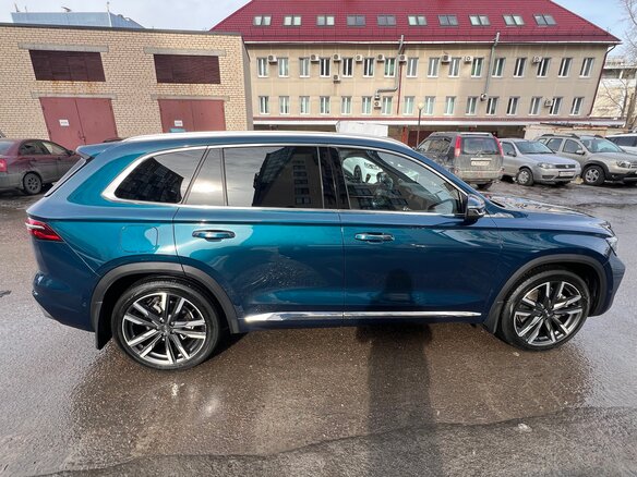2023 Geely Monjaro (Xingyue L) I, синий, 3100000 рублей - вид 6