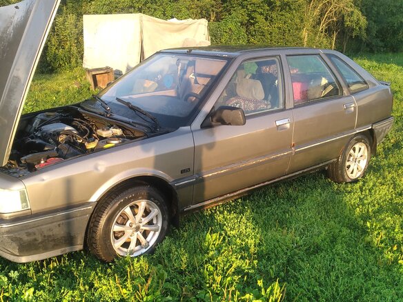 1989 Renault 21, серый, 85000 рублей - вид 2