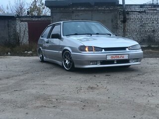 2008 Lada (ВАЗ) 2113, серебристый, 1200000 рублей, вид 3