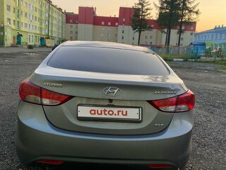 2012 Hyundai Elantra V (MD), серебристый, 1150000 рублей, вид 3