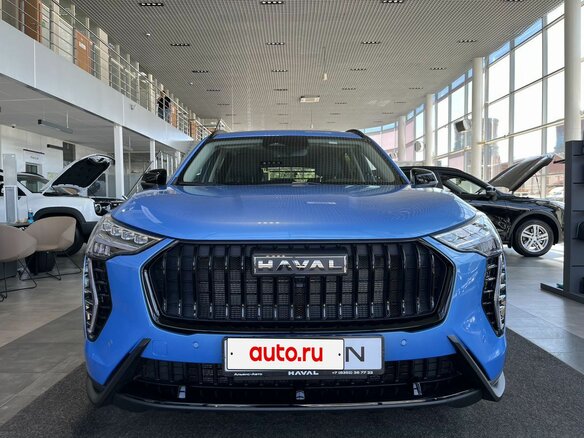 2026 Haval Jolion I Рестайлинг 2, синий - вид 1