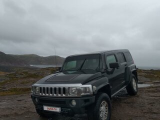 2009 Hummer H3, чёрный, 2100000 рублей, вид 3
