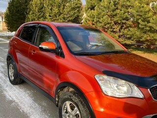 2011 SsangYong Actyon II, красный, 720000 рублей, вид 2