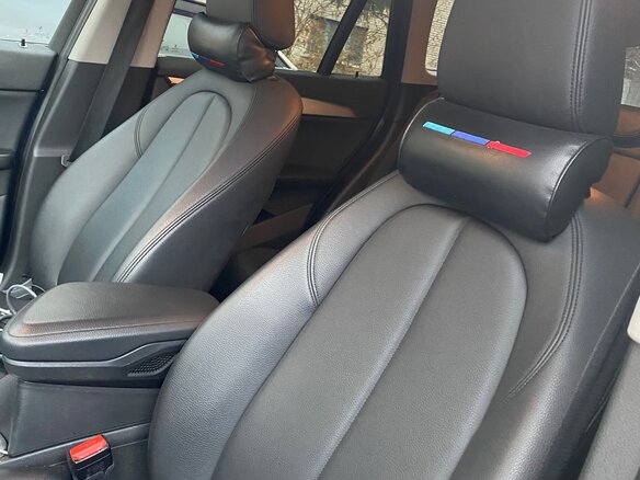 2015 BMW X1 20d xDrive II (F48), синий - вид 9