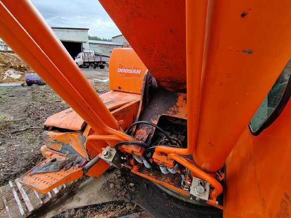 2013 Doosan Solar, оранжевый, 4700000 рублей - вид 9