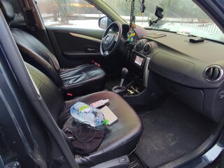 2014 Nissan Almera III (G15), синий, 750000 рублей, вид 5