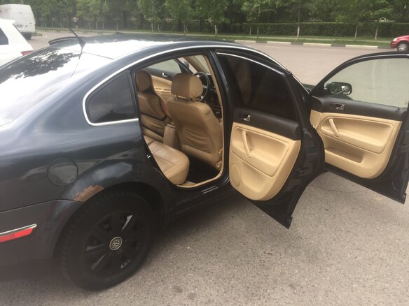 2002 Volkswagen Passat B5 Рестайлинг, синий - вид 20