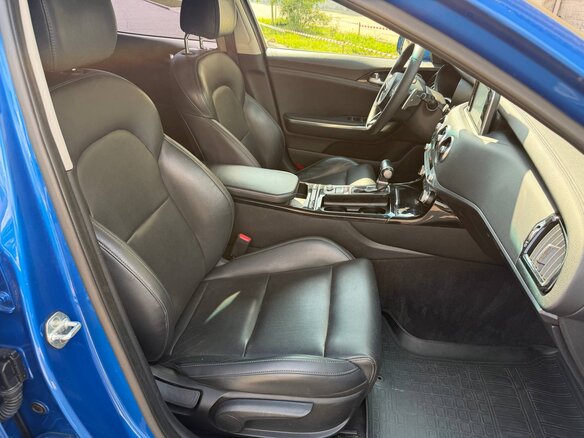 2019 Kia Stinger I, синий - вид 8
