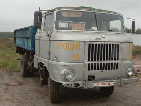 1985 IFA W50, серебристый, 400000 рублей, вид 2