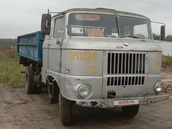 1985 IFA W50, серебристый, 400000 рублей - вид 1