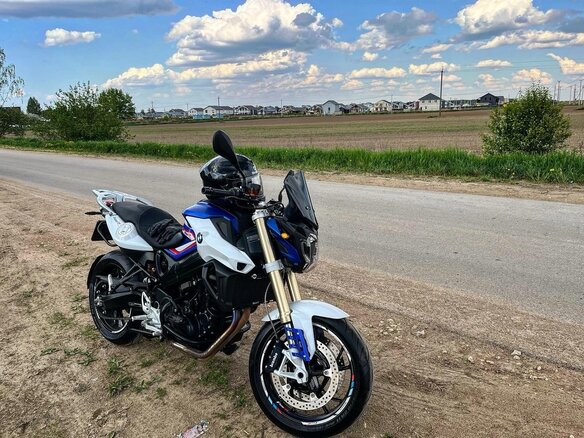 2015 BMW F 800 R, белый, 770000 рублей - вид 4