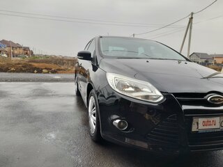 2014 Ford Focus III, чёрный, 890000 рублей, вид 1